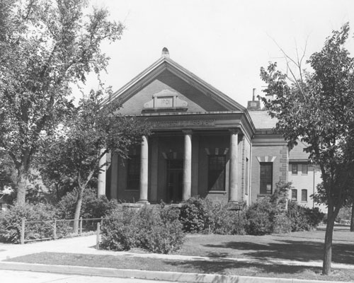 Library-then