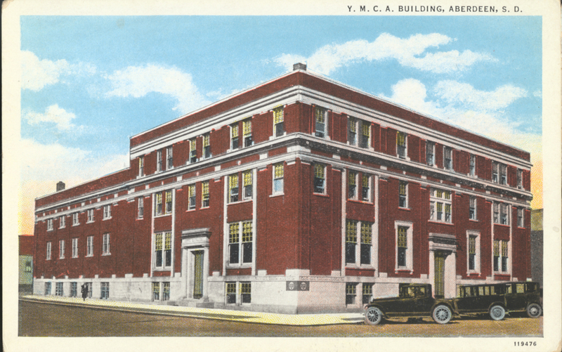 Original YMCA Building · Aberdeen Area History
