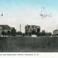 Northern Normal and Industrial School Postcard